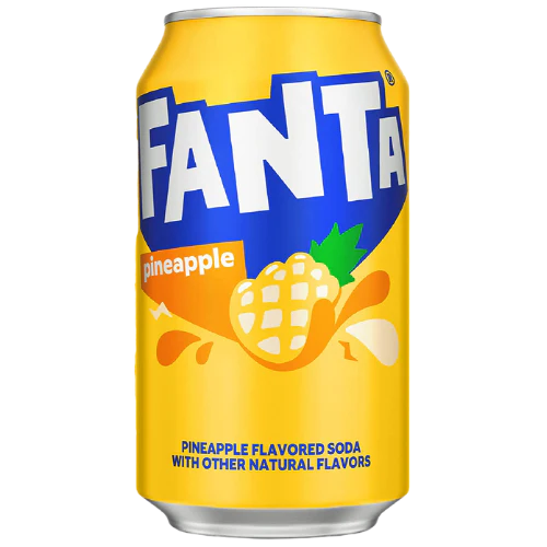 Fanta Pineapple - 12fl.oz (355ml)
