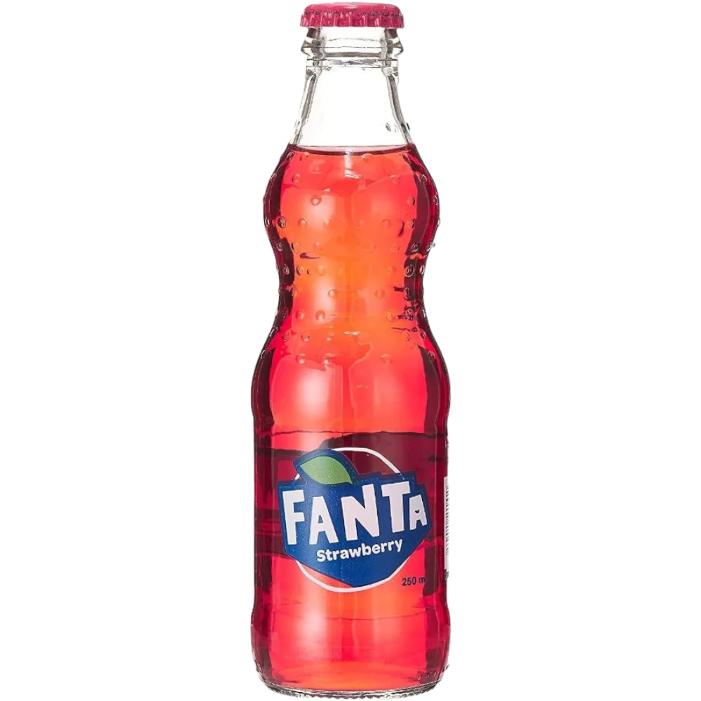 Fanta Strawberry Candy Kingdom
