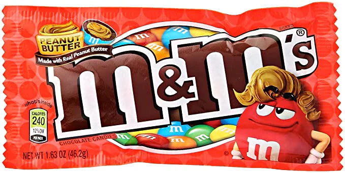Free Gift - M&M Peanut Butter