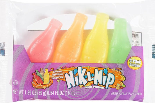 Nik-L-Nip Original Wax Bottles