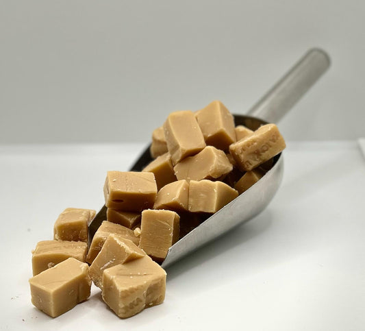 Sea Salt Caramel Fudge