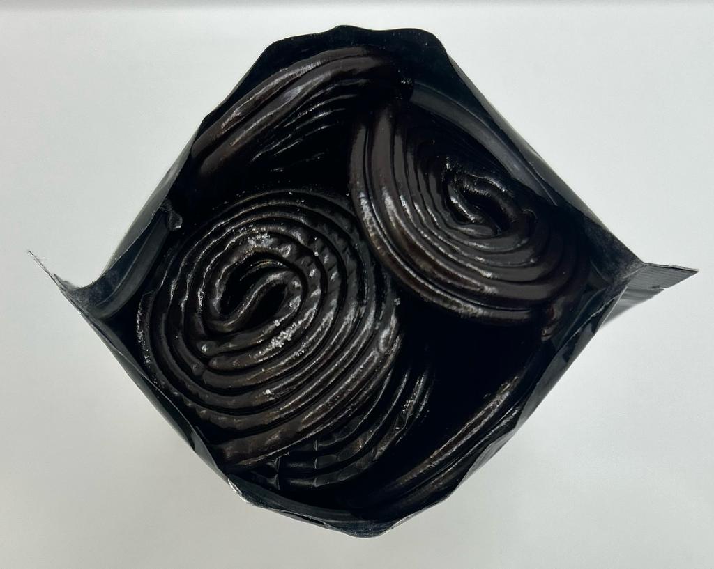 Liquorice Soft Wheels