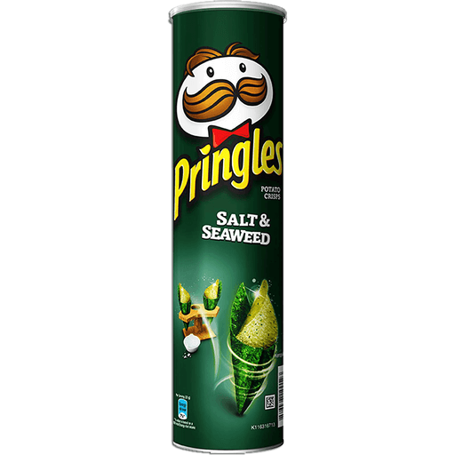 Pringles Salt & Seaweed