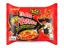 Samyang Buldak Hot Chicken Flavour Ramen - Double Spicy