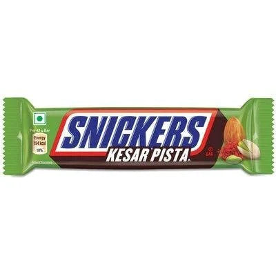Snickers Kesar Pista (Pistachio, Saffon and Almond)