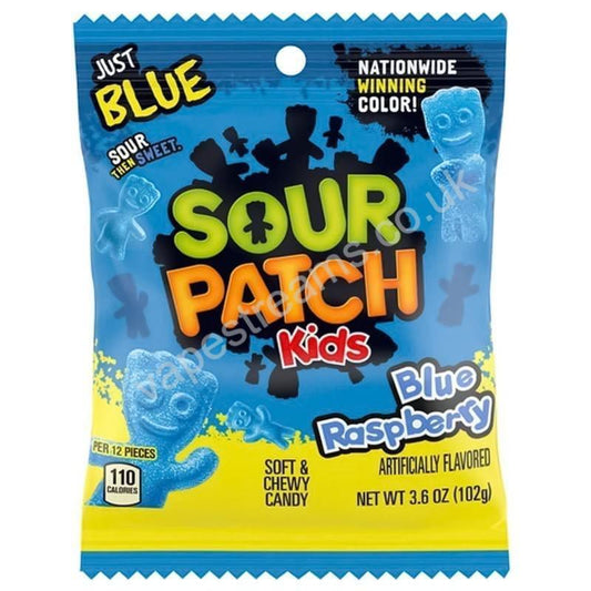 Sour Patch Kids Blue Raspberry Peg Bag
