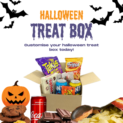 Halloween Treat Box