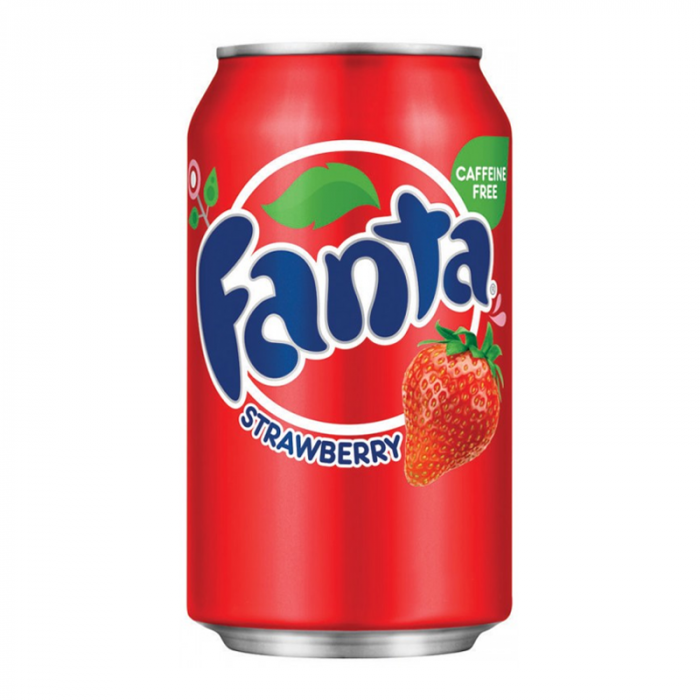 Fanta Strawberry - 12fl.oz (355ml)