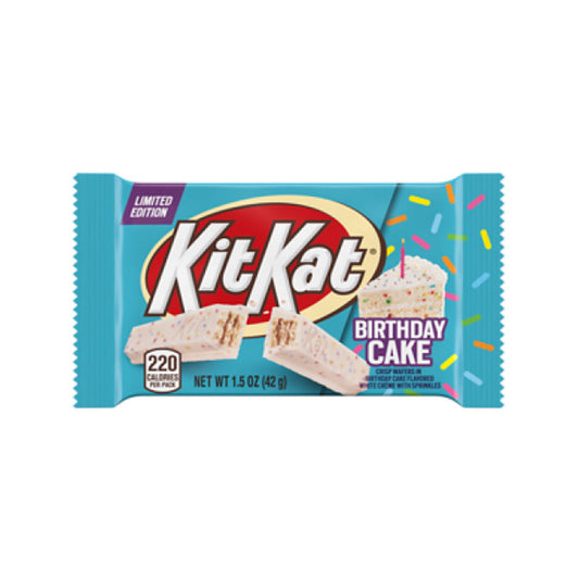 KitKat Birthday Cake Limited Edition