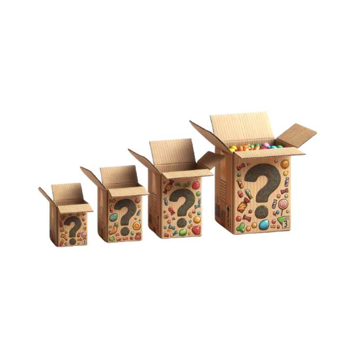 Treat Boxes & Candy Wheels