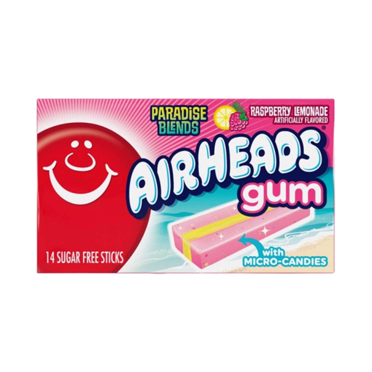 Airheads Gum Raspberry Lemonade