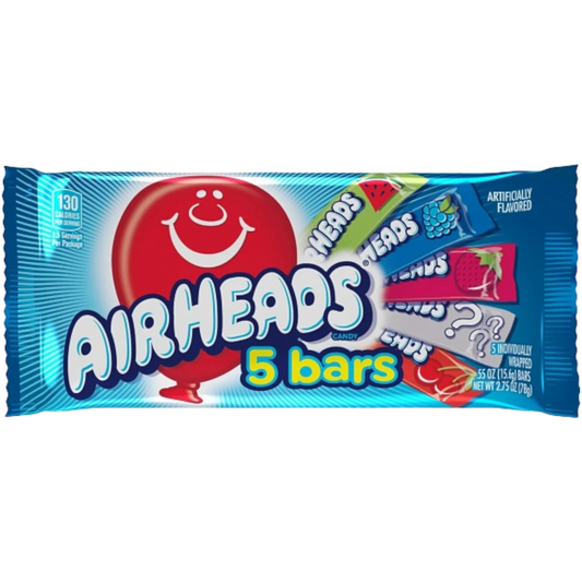 Airheads 5 Bars Pack