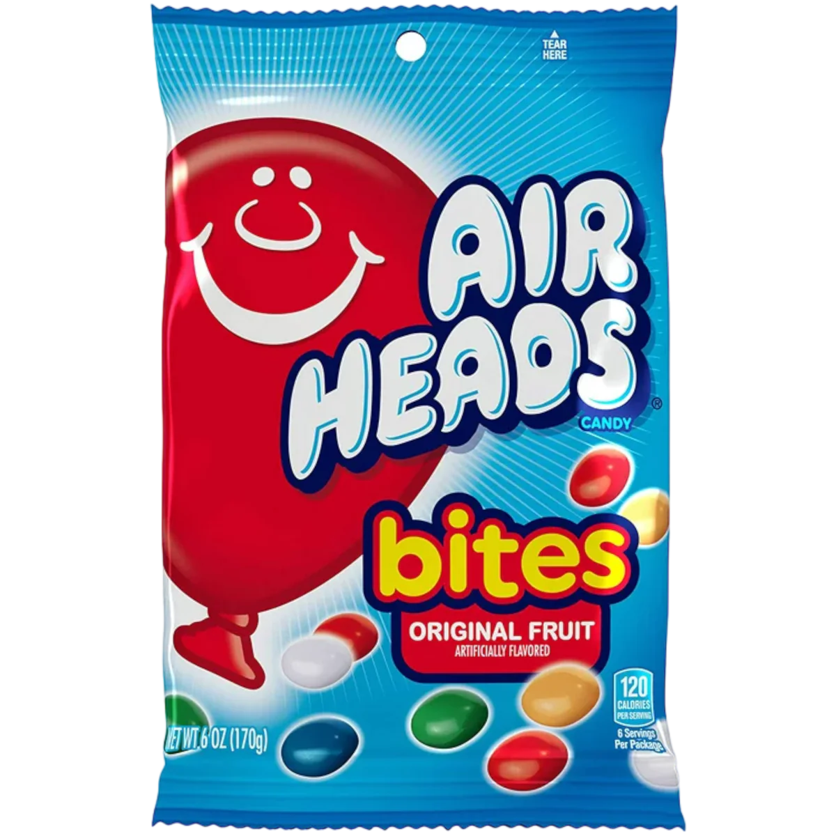 Airheads Bites Paradise Blends Peg Bag