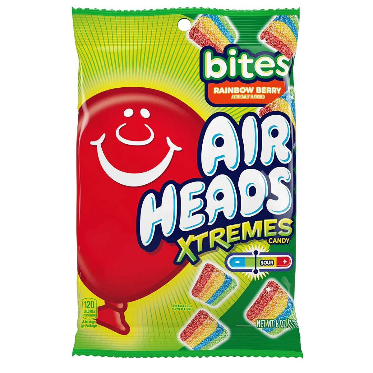 Airheads Xtremes Rainbow Berry Peg Bag