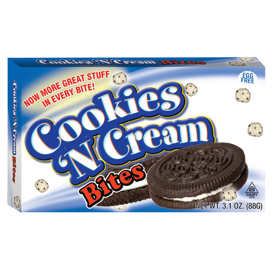 Cookies N Cream Bites