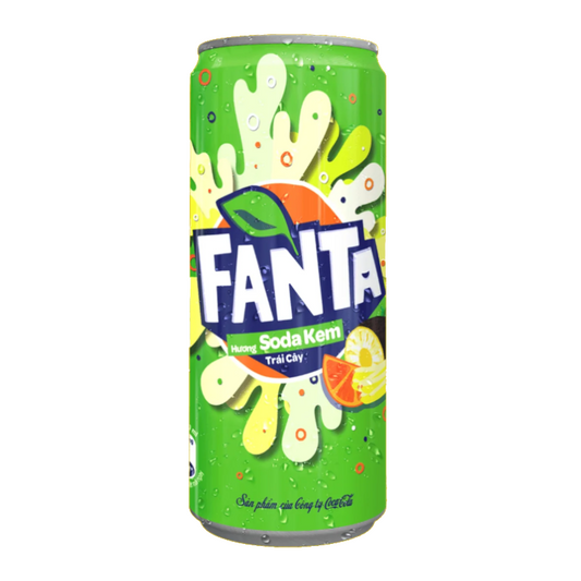 Fanta Cream Soda