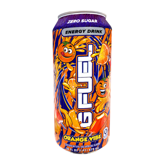 G FUEL - Zero Sugar Energy Drink - Orange Vibe (Orange Creamsicle Flavour)