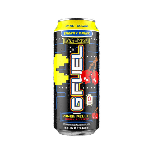 G FUEL - Zero Sugar Energy Drink - Pacman Cherry