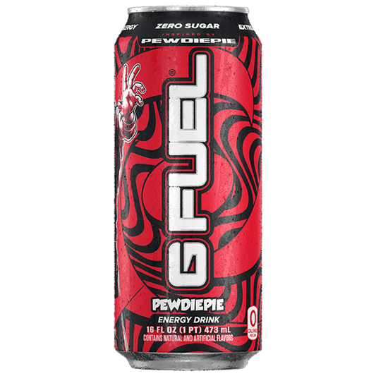 G FUEL - Zero Sugar Energy Drink - PewDiePie (Lingonberry)