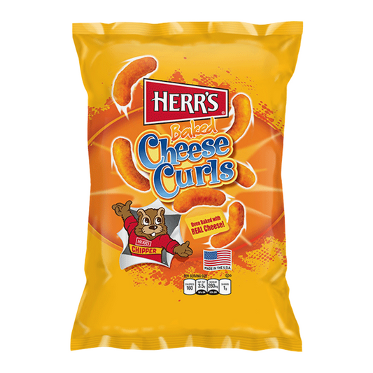 Herr's Baked Cheese Curls