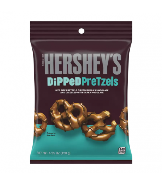 Hershey's Chocolate Dipped Pretzels