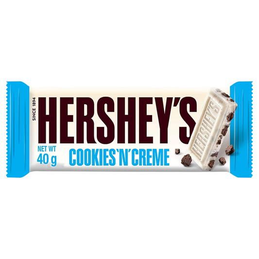 Hershey's Cookies 'N' Creme Bar