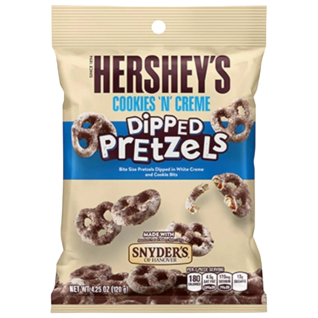 Hershey's COOKIES 'N' CREME DiPPeD PreTzels