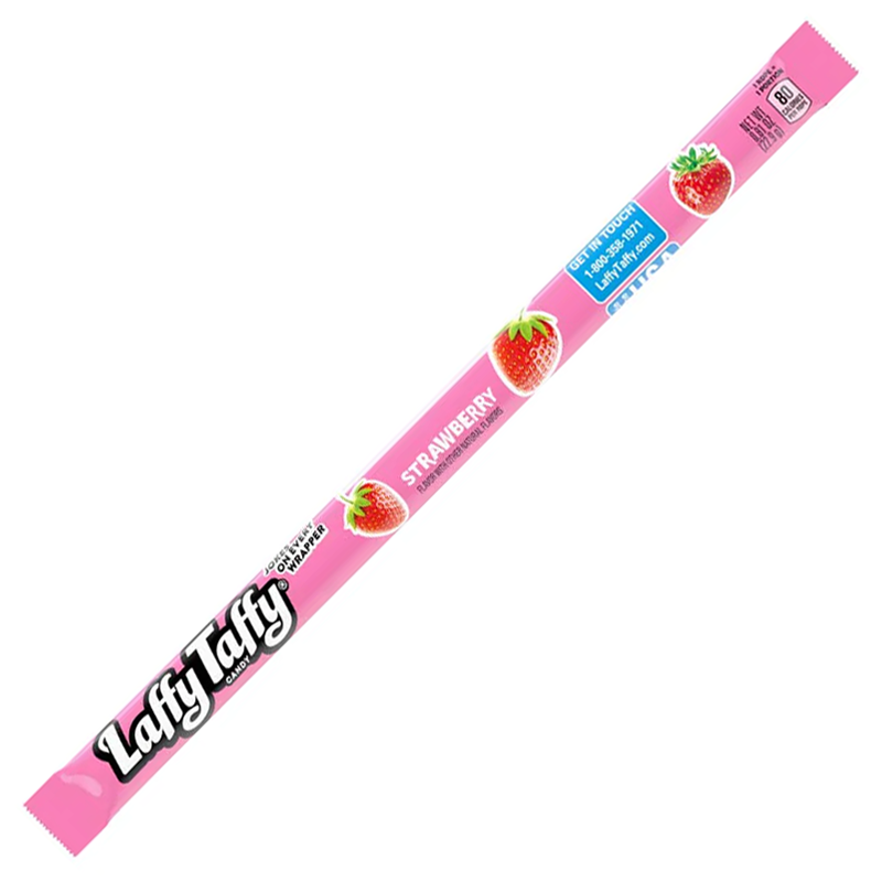 Laffy Taffy Strawberry Rope