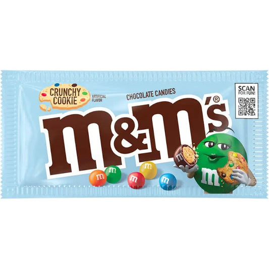 M&M Crunchy Cookie