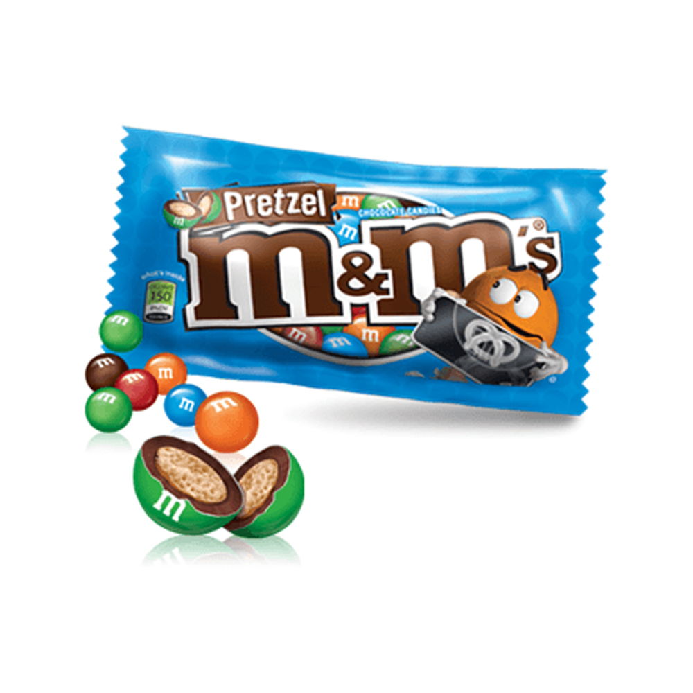 M&M Pretzel