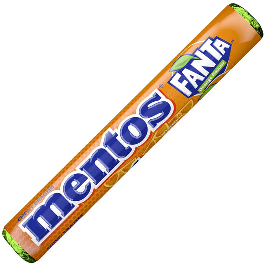 Mentos Fanta Orange