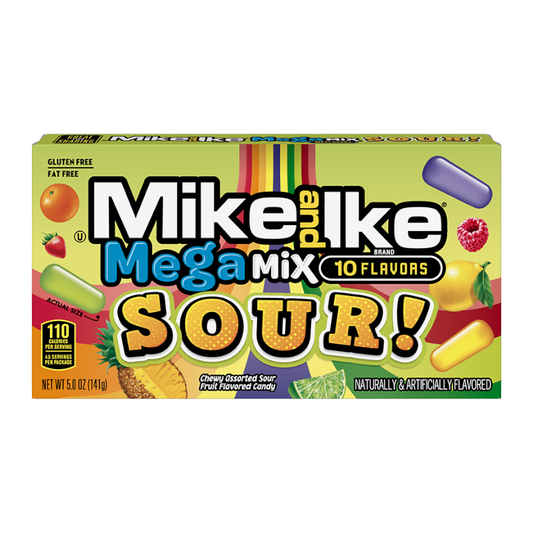 Mike & Ike Mega Mix Sour