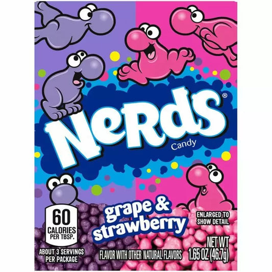 Nerds Strawberry & Grape