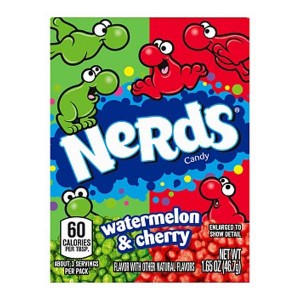 Nerds Wild Cherry & watermelon