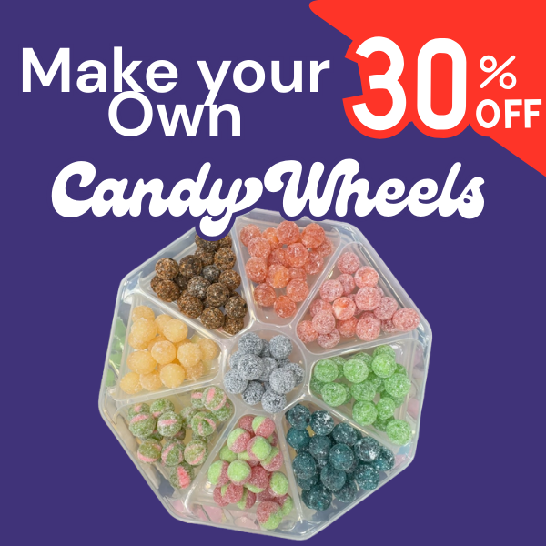 Customisable Candy Wheel