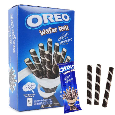 Oreo Vanilla Wafer Rolls