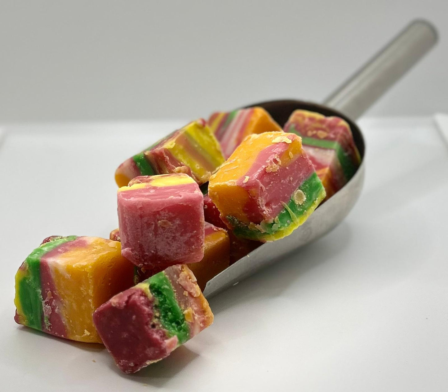 Fruit Jelly Bean Fudge