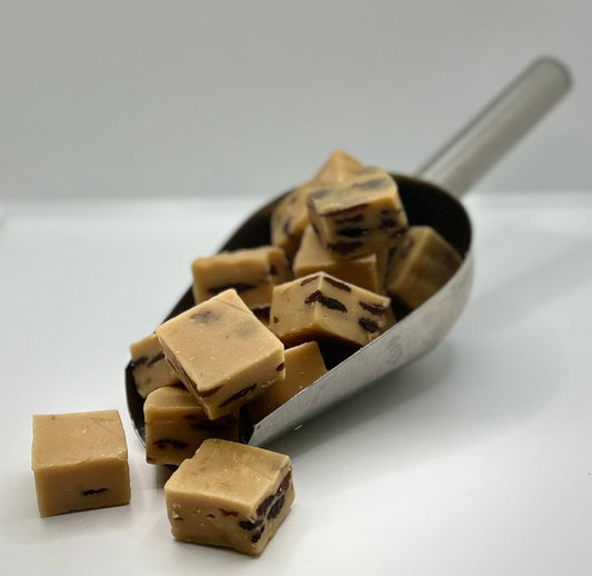 Rum & Raisin Fudge