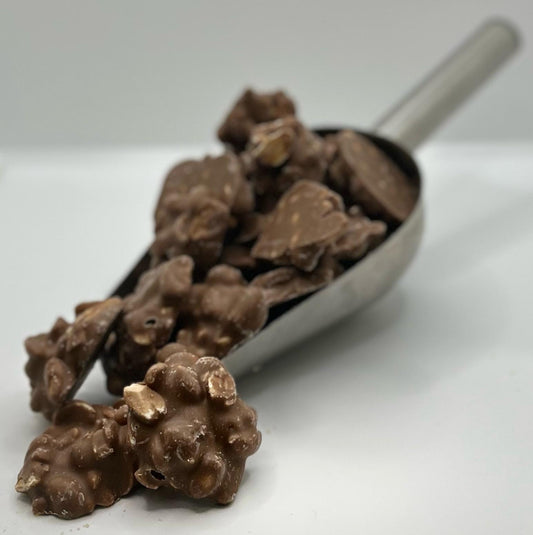 Milk Chocolate Nut Clusters