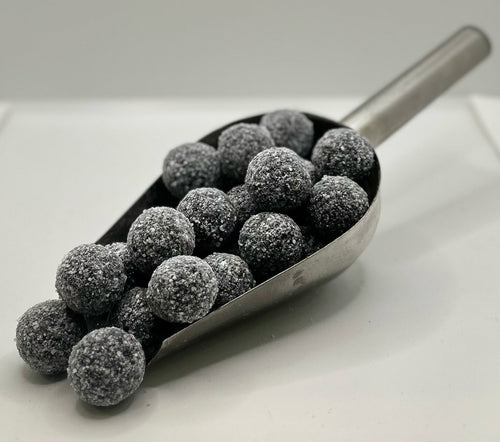 Free Gift Mega Sour Black Plague - 100g