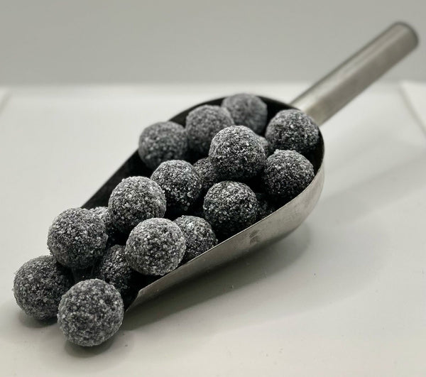 Free Gift Mega Sour Black Plague - 100g