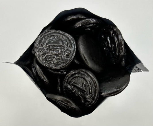 Sugar Free Liquorice Coins