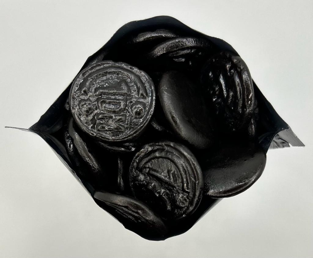 Liquorice Coins