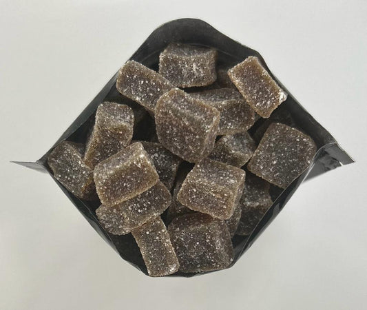 Liquorice Ginger Jellies