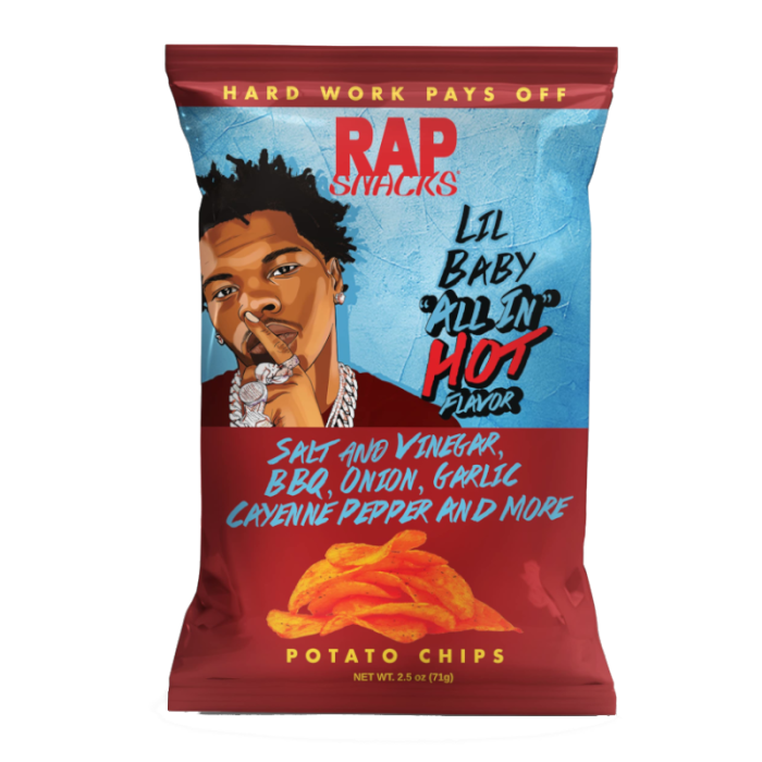 Rap Snacks Lil Baby All In HOT