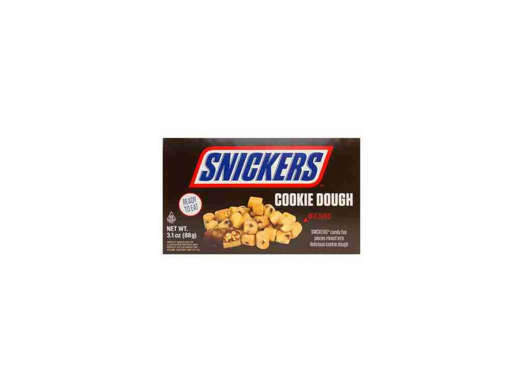 Snickers Cookie Dough Theatre Box