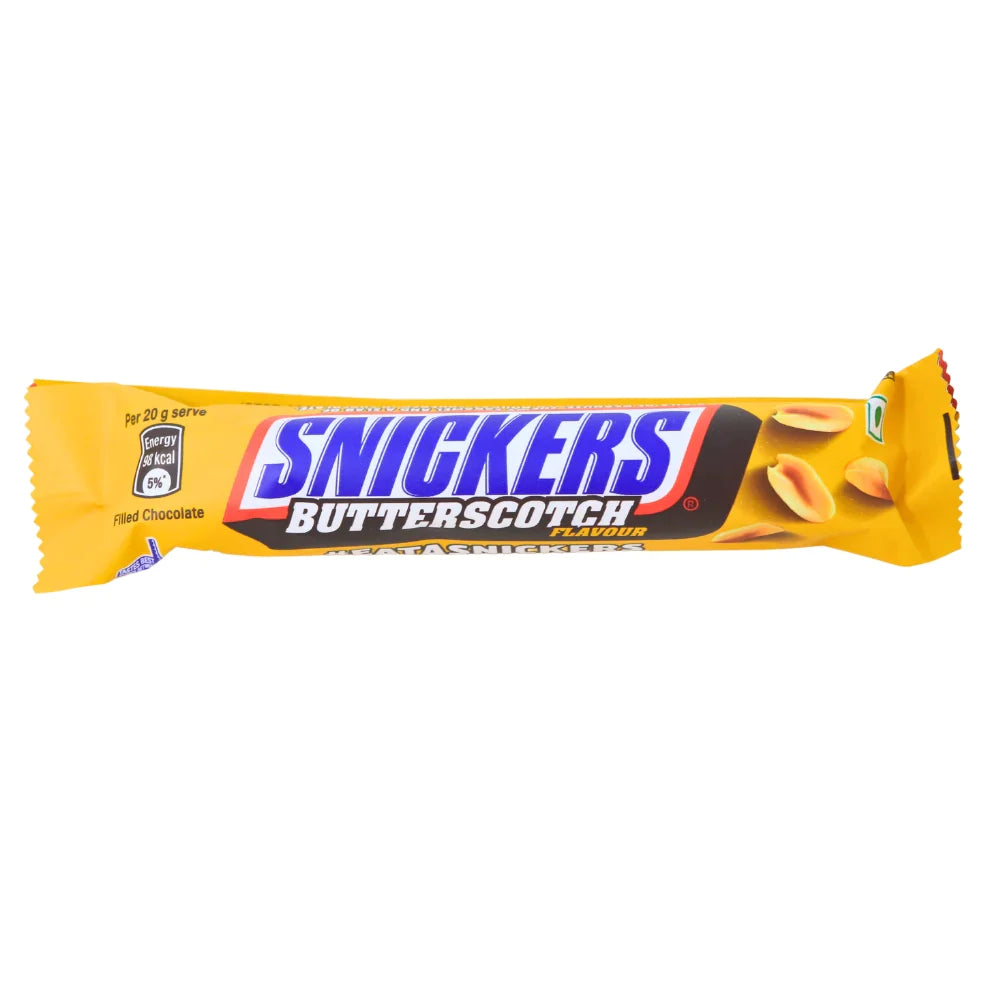 Snickers Butterscotch Flavour Chocolate Bar