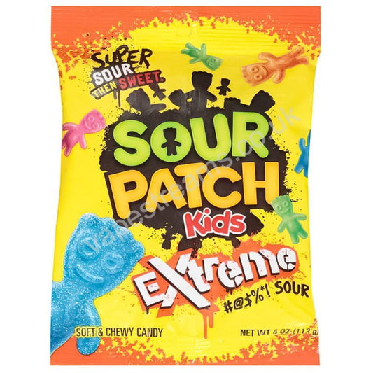 Sour Patch Kids Extreme Peg Bag