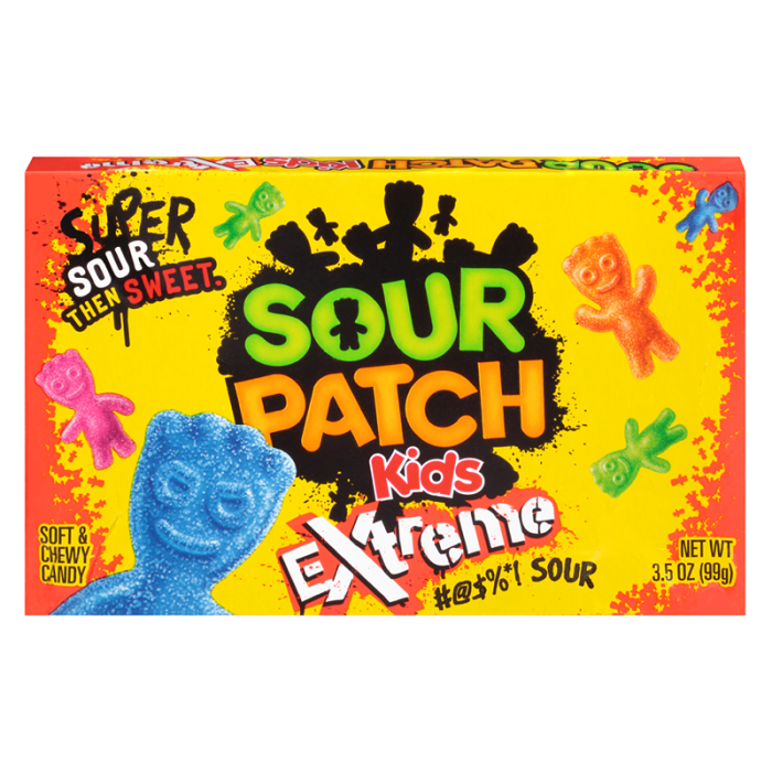 Sour Patch Kids Extreme Theatre