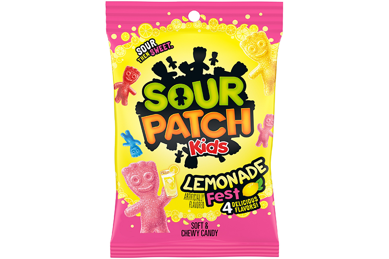 Sour Patch Kids Lemonade Fest